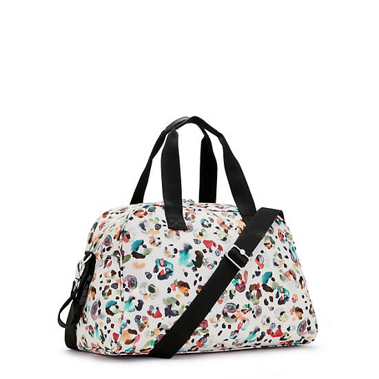 Kipling Camama Printed Diaper Bag Väska Vita | SE 1963AH